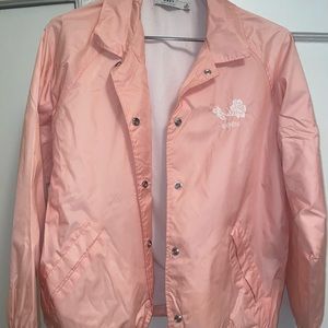 Obey pink jacket, never worn.